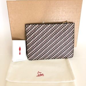 Authentic Christian Louboutin Clutch